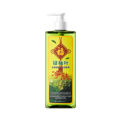 碌柚叶沐浴露亲搓出泡日常舒爽