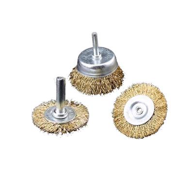 狮威钢丝刷电磨机打磨轮除锈抛光