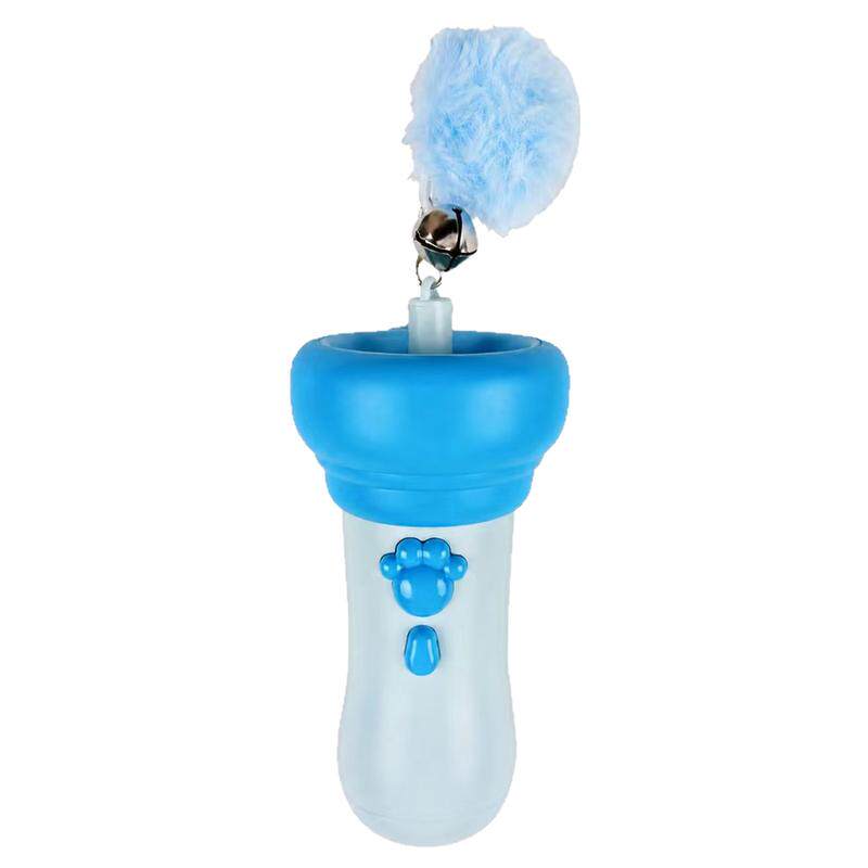 喵季奇遇猫玩具电动钓猫器玩具懒人逗猫神器一键弹射可回收互动