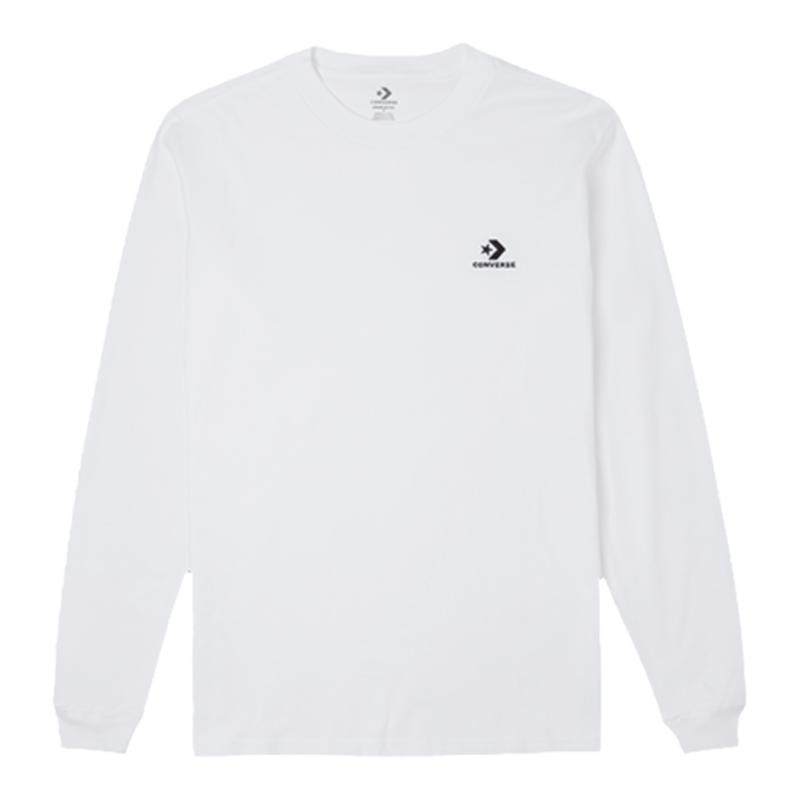 CONVERSE匡威官方 秋冬新品男女经典基础款叠穿长袖T恤UCJ212