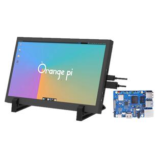 香橙派显示屏幕7/10.1寸IPS触摸便携音量亮度调节内置喇叭显示器
