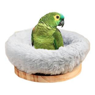 鹦鹉保暖棉窝虎皮牡丹专用鹦鹉休息用品保暖休息站台棉窝过冬保暖
