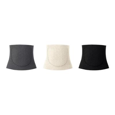 暖宫护腰带女士保暖腰部发热德绒带兜经期双兜护肚子夏季薄空调房