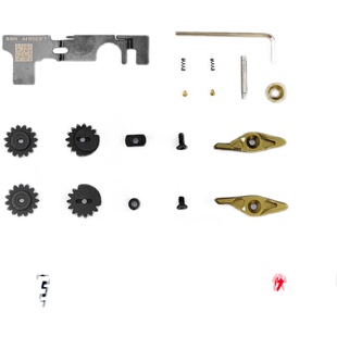 【SI 左右联动快慢机】LDT AR 空挂 撸蛋堂 精美 rock LDX 套件
