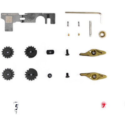 【SI 左右联动快慢机】LDT AR 空挂 撸蛋堂 精美 rock LDX 套件