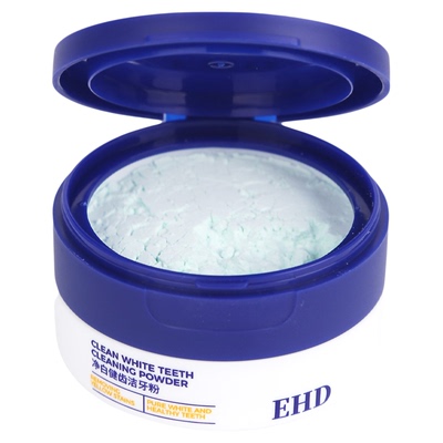 EHD美白去黄牙粉去污垢洗白牙膏
