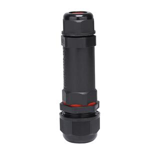 一分二防水电线连接器快速端子室外电线电缆户外接线免焊接分线器