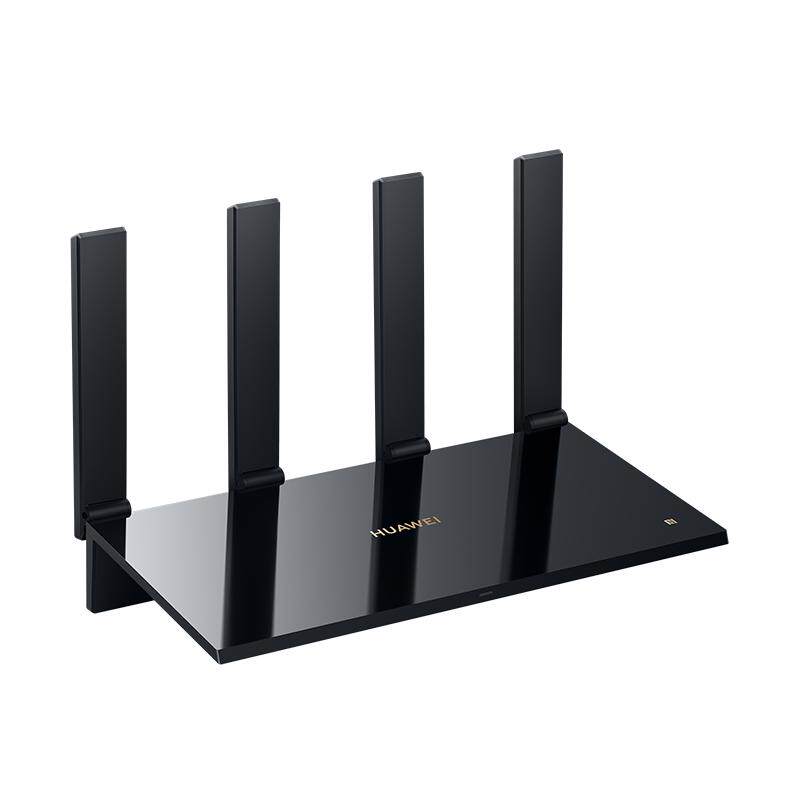 华为路由AX6 Pro千兆网口WiFi6双频7200M无线路由器家用高速穿墙王mesh组网电竞游戏加速 灵犀双WiFi全