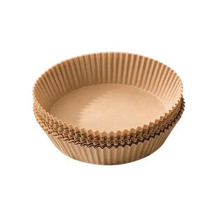 空气炸锅专用纸家用烘焙的吸油垫纸硅油烤盘锅子油纸烤箱食物纸碗