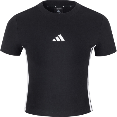 Adidas/阿迪达斯正品W 3S SJ BABY T女士短款透气短袖JY8570