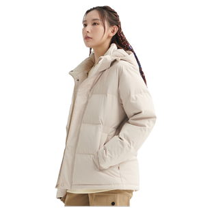 贵人鸟羽绒服男冬季运动短款连帽防风衣服加厚棉袄外套男款棉服女