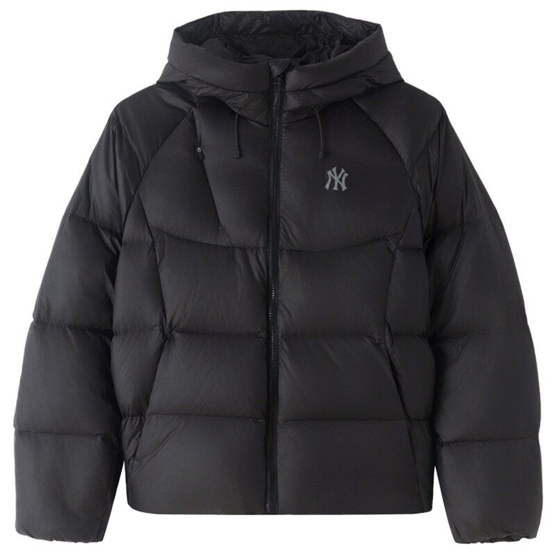 MLBNY鹅绒防风防泼水羽绒服