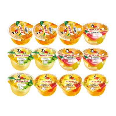 喜之郎爆款经典果肉大果冻零食