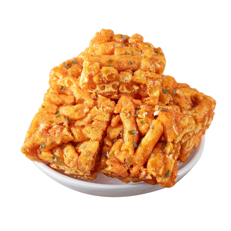 老式沙琪玛硬脆琪玛酥萨其马糕点8090后怀旧零食休闲传统小吃食品