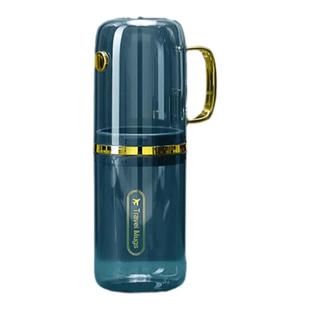 牙刷收纳盒刷牙杯旅行便携家用洗漱口杯套装住校宿舍牙缸牙具杯桶