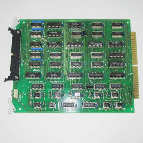 Jeol AP002458-00 SCAN I/O PB for AP-7800F