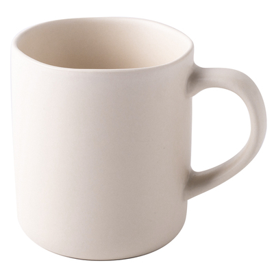 芦苇450ml大容量陶瓷咖啡杯