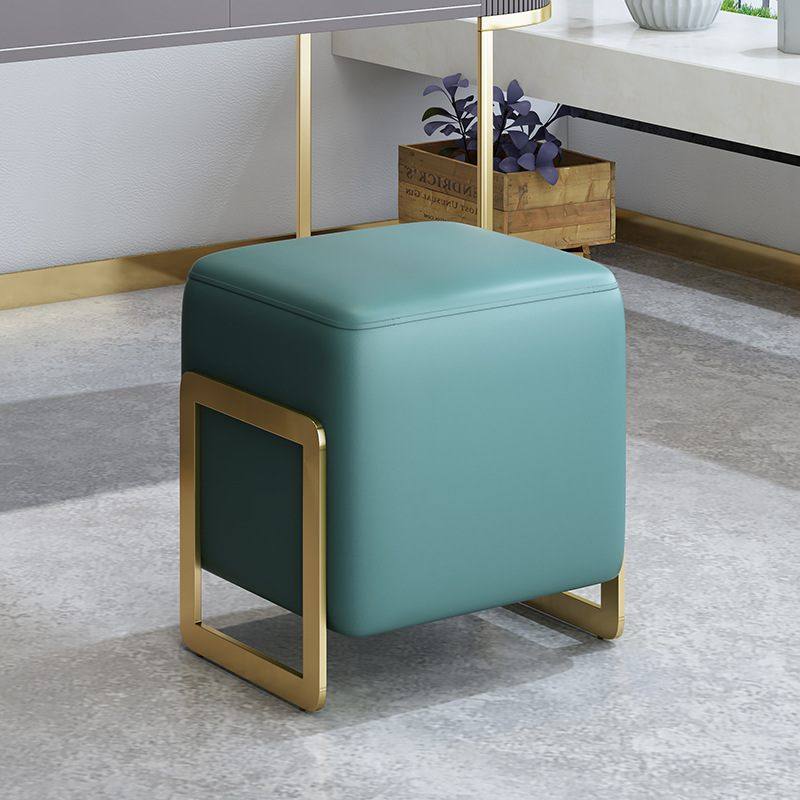 换鞋凳家用门口轻奢凳坐沙发凳子客厅真皮凳凳可进门凳小化妆穿鞋