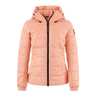 CANADA GOOSE加拿大鹅 女士徽标轻薄款鸭绒连帽羽绒服外套 2220L