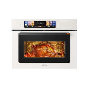 华凌A1小泡芙微蒸烤炸一体机嵌入式蒸烤一体机蒸烤箱微波炉家用