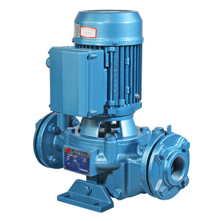 凌霄热水循环泵GD立式管道离心增压泵大流量380v冷却塔水泵220v