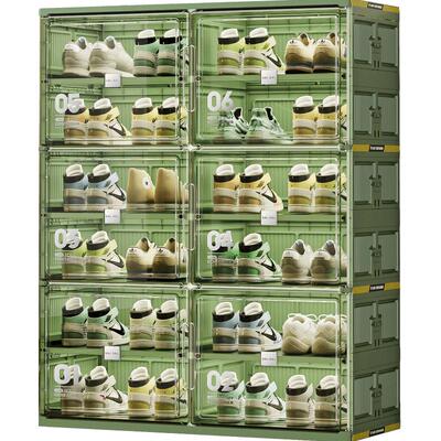 jeko免安装鞋柜折叠轻奢