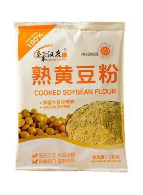 秦禾汉麦熟黄豆粉230克袋装