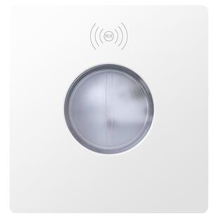 86型5.8G微波雷达感应开关车库楼道LED灯家用220延时光控人体感应