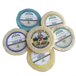 帝诗剃须皂 斯特林剃须皂 stirling soap 49到60号多味可选小样装