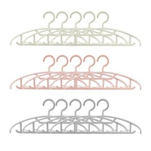 网易严选无痕晾衣架内衣晾晒架学生衣挂家用挂衣塑料防滑晾衣服