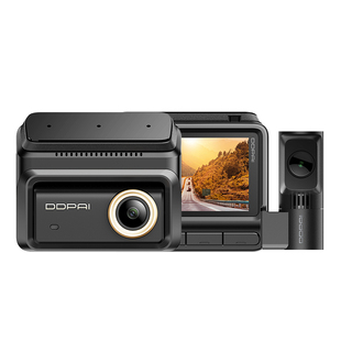 盯盯拍Z90Pro行车记录仪4K前后双摄2025新款免安装哨兵式停车监控