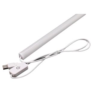 usb触摸可调光led5V灯条充电宝长条灯移动电源宿舍书桌阅读护眼灯