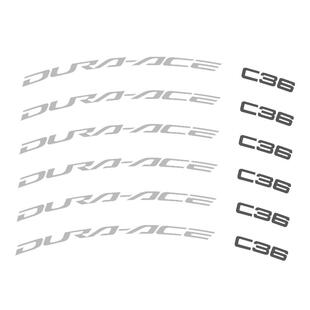 DA C36轮组贴纸R9270公路车单车碳刀圈改色贴纸反光防水dura ace
