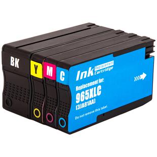 适用惠普965XL墨盒HP 9010 9020 9019 9012打印机墨盒9016 9018 9026 9028墨盒963XL 964XL大容量 962XL墨盒