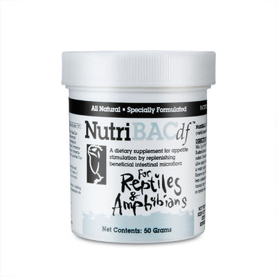 美国Nutri BAC爬宠肠胃调理益生菌爬虫陆龟蜥蜴守宫蛇拉稀拒食