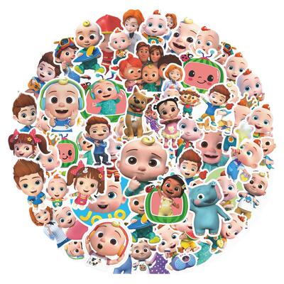 机车文具日记本装饰防水涂鸦贴