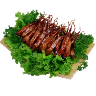 万隆酱鸭舌3kg杭州特产生鲜酒店冷菜小吃卤味批发团购半成品家宴