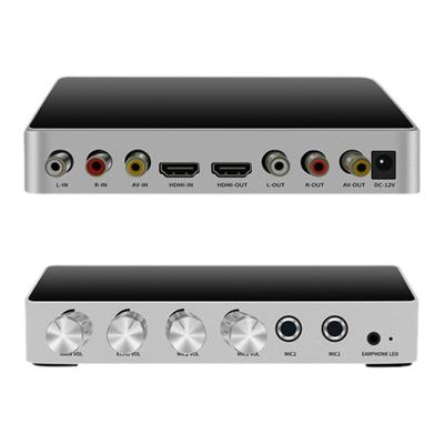 HDMI音视频混音器4K高清传输唱K