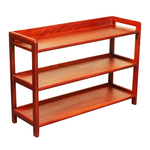 茶壶摆放架桌面博古架小型实木置物架展示架花梨木茶具茶杯收纳架