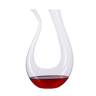 无铅水晶红酒醒酒器带把套装∣家用葡萄酒醒酒壶分酒器大肚酒具