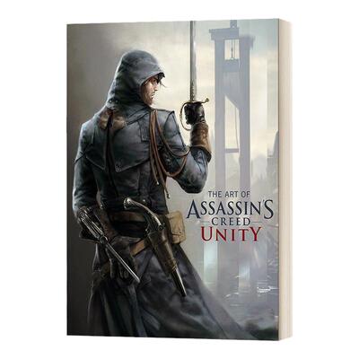 The Art of Assassins Creed Unity 刺客信条：大革命 艺术设定集