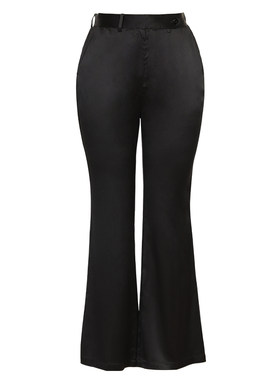 LILYSILK莉莉秀客真丝长裤女士
