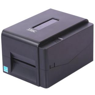 TSC TE244 344条码打印机不干胶服装吊牌洗水唛铜版纸亚银纸热敏珠宝标签打印机亚马逊E邮宝面单打印机300DPI