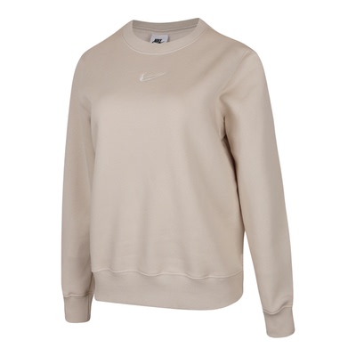 NIKE耐克女子运动休闲针织圆领套头衫卫衣DQ5752-104