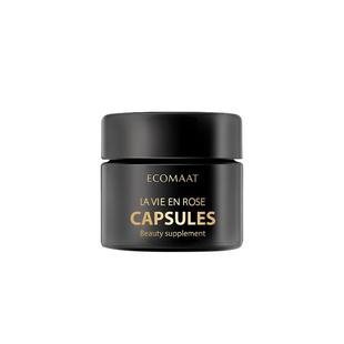 ECOMAAT伊可茉玫瑰精油胶囊大马士革玫瑰