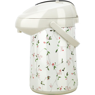 五月花气压式热水瓶暖瓶保温壶家用按压暖壶暖水瓶家用保温热水壶