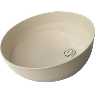 换废机油收集器气动抽接油机中心偏口接油盆回收机油管配件接油盘