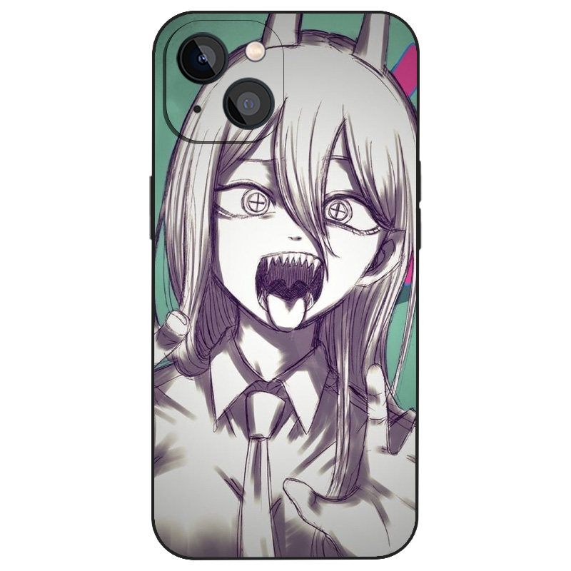 帕瓦手绘插画日系动漫小众个性适用iPhone16全包11防摔12小米13磨砂14玻璃苹果15ProMax液态硅胶手机壳