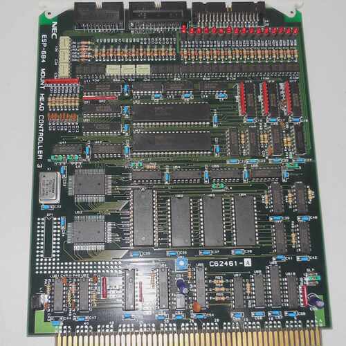 NEC ESP-684 C62461-A mount head controller 3