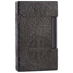 KW卡尔威登打火机康斯坦丁送男友朗声充气火机生日礼物防风男生